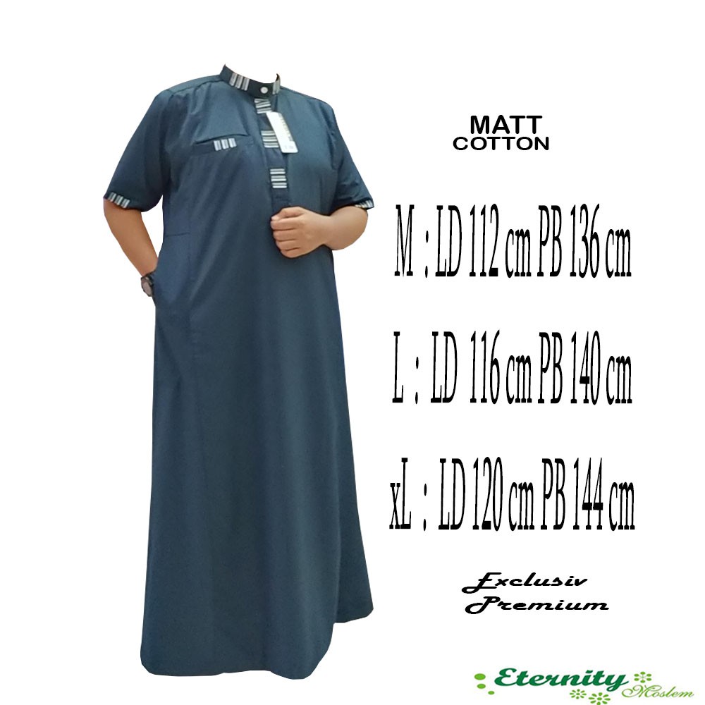 JUBAH PRIA DEWASA GAMIS PRIA Lengan Pendek