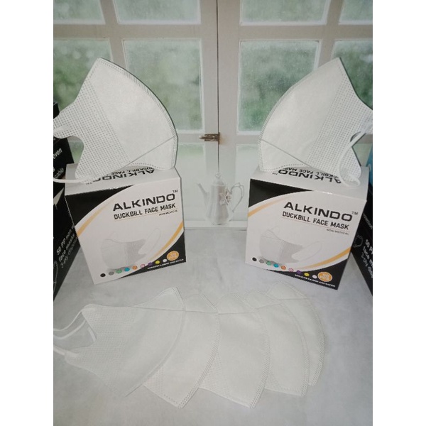 Masker Duckbill Alkindo garis Earlop