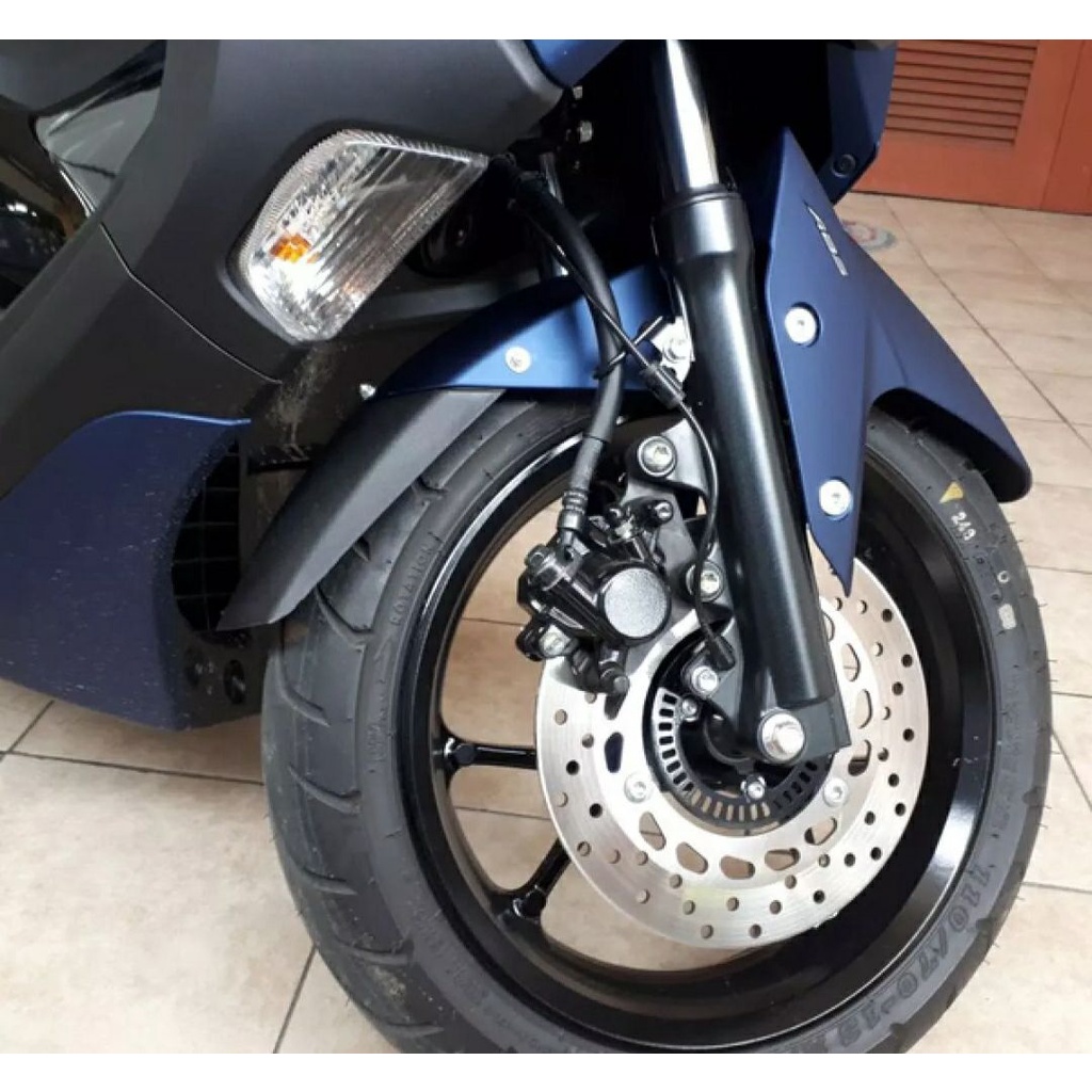 variasi Mudflap Sambungan Spakbor Depan Xint Nmax Lama & New Nmax 2020 Plastik Abs Anti Pecah Lengka