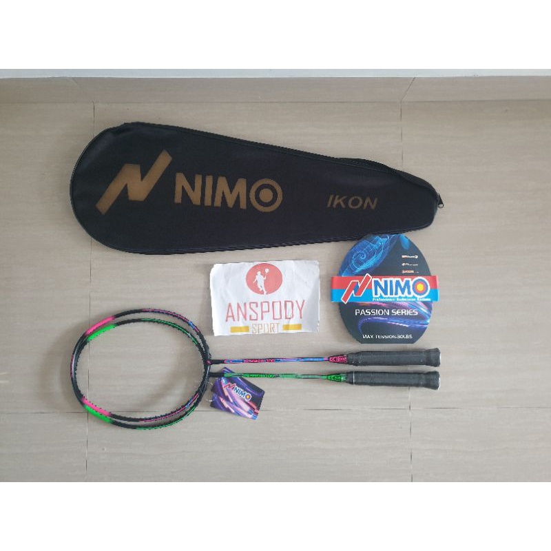 RAKET BADMINTON NIMO PASSION 300