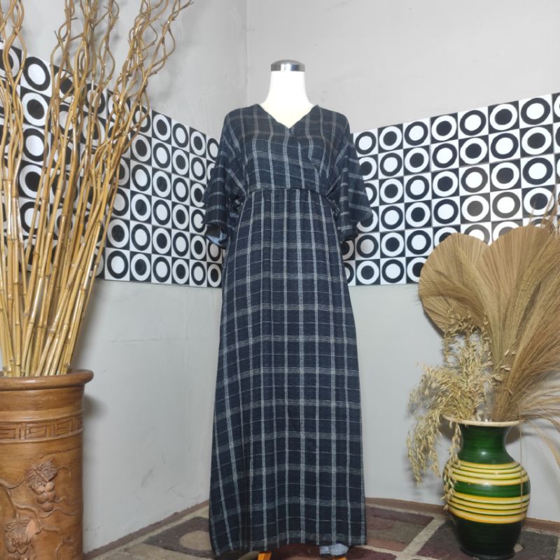 BESTSELLER DASTER KIMONO LENGAN LONCENG RAYON PREMIUM LD 120 PB 125 BUSUI FRIENDLY-Motif 29