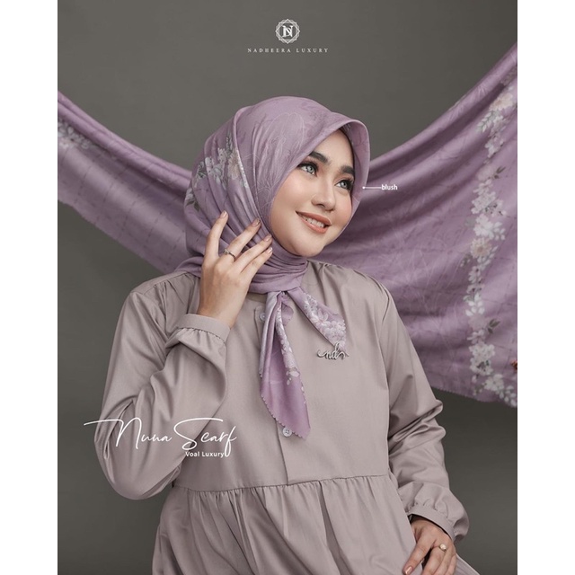 NADHEERA LUXURY - NUNA SCARF