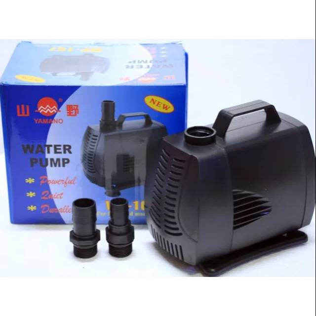 Yamano WP 107 Pompa Air Celup Aquarium Kolam 5000 lh