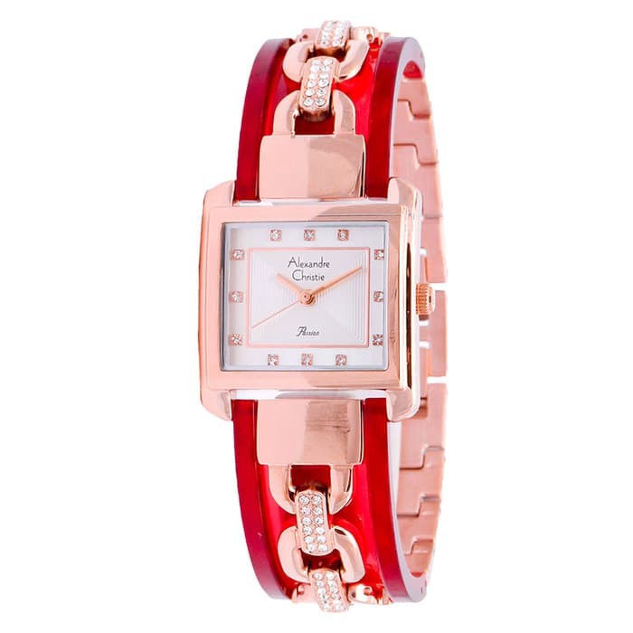 Alexandre Christie Ac 2569 Lh Brgslre Jam Wanita Original Garansi Resm