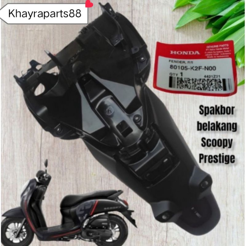 Spakbor belakang honda scoopy esp new tahun 2021 Original