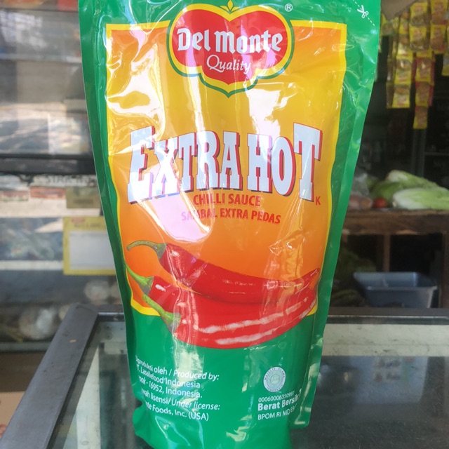 DelMonte Extra Hot 1Kg