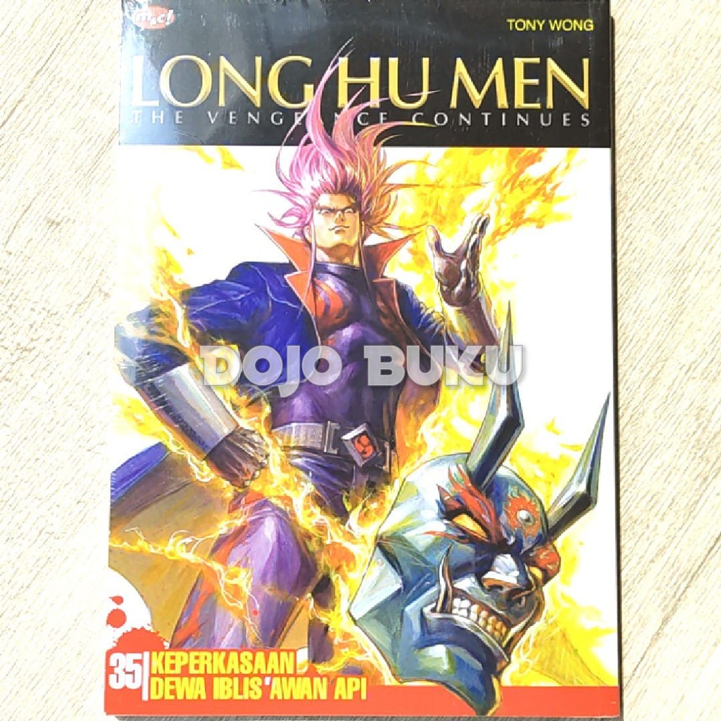 Komik Seri: Long Hu Men The Vengeance Continues ( Tony Wong )