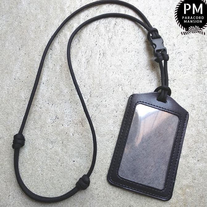 

FREE ONGKIR Lanyard ID Card Tali Leher Name Tag Tali Paracord with Mini Buckle