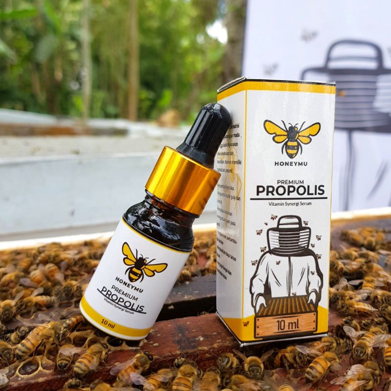 Propolis Pure Raw Honeymu 10 ml