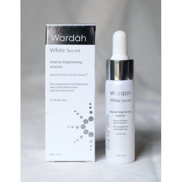 Wardah White Secret Intense Brightening Essence 17 ml