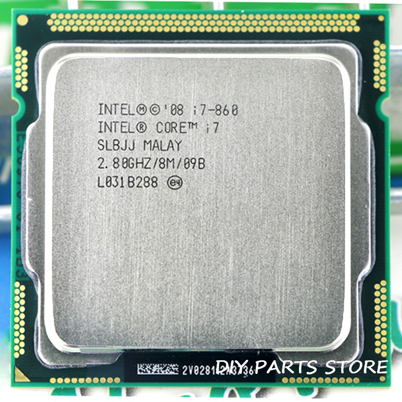 Intel Core I7-860 I7 860 2.8 GHz Quad-Core CPU Processor 8M 95W LGA 1156 Contact to Sell I7 870 