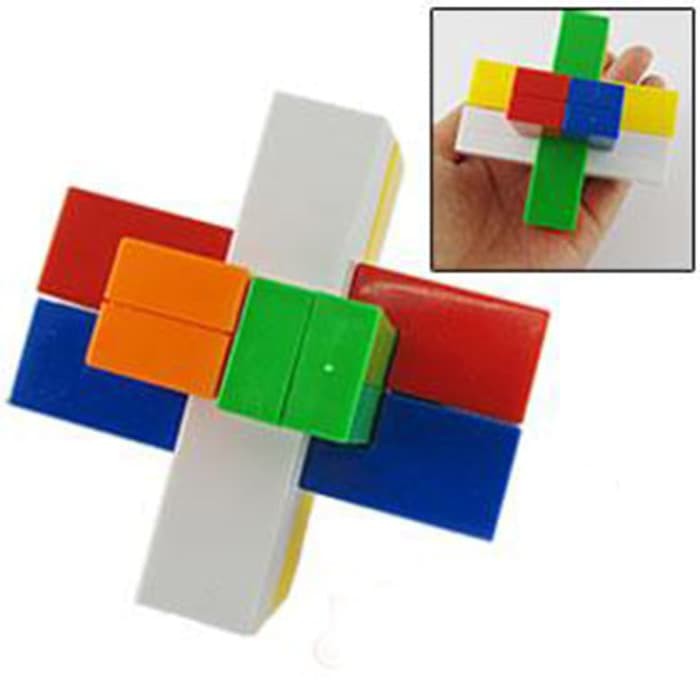 Puzzle 3D utk Asah Otak - Educational Game Puzzle Brain Puzzle