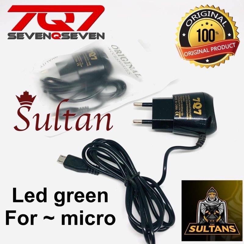 PROMO CHARGER LED 7Q7 MICRO SAMSUNG GALAXY MINI S5570