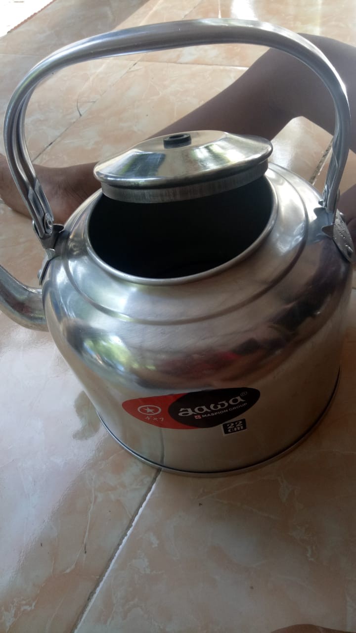 Teko Almunium Maspion Super Kettle 22 Cm Ceret Jawa