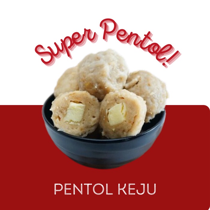 

SuperPentol || Pentol Keju || Frozen Food || Bakso Beku