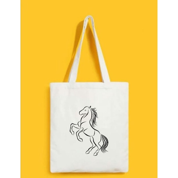 CUSTOM TOTEBAG KANVAS |Totebag Kanvas | Totebag Desain Semaumu