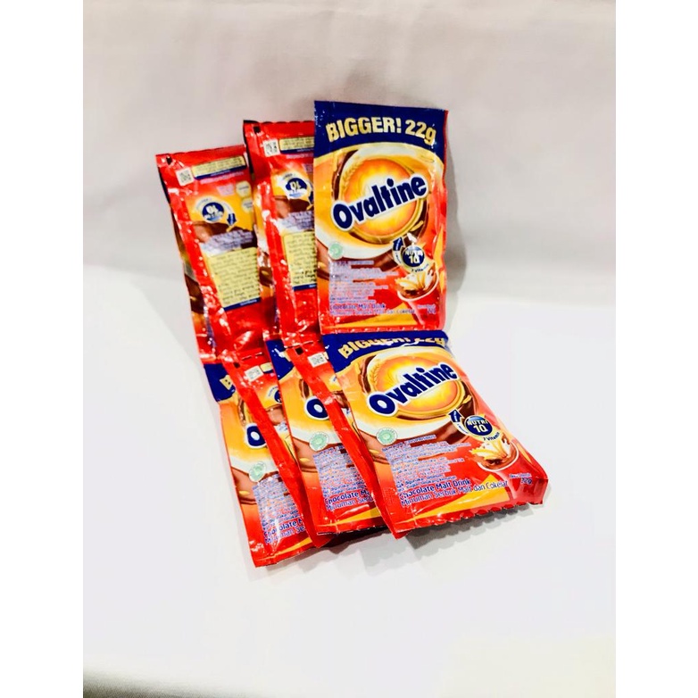 

Ovaltine Saset 10x22g