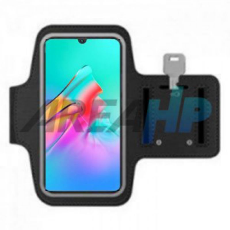 Armband Case Casing Cover Running Sport Gym Jogging Infinix Smart HD