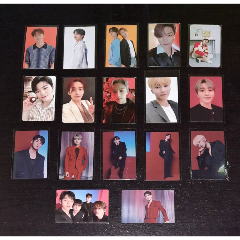 Photocard Seventeen s. coups jeonghan joshua hoshi wonwoo jun woozi pc attacca the 8 mingyu dk dokye