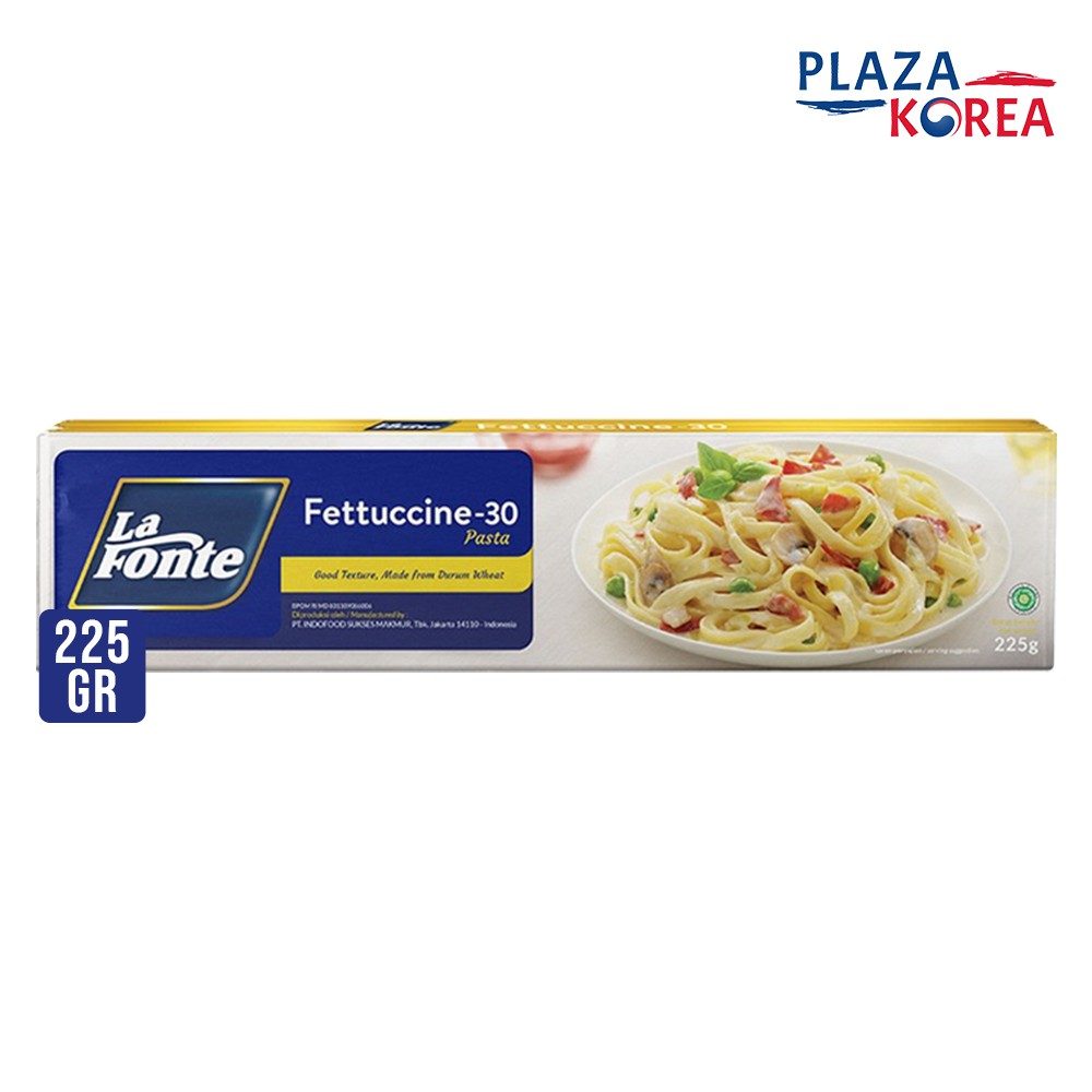 

LA FONTE PASTA FETTUCCINE 30 - PASTA MIE TEBAL INSTANT 225GR