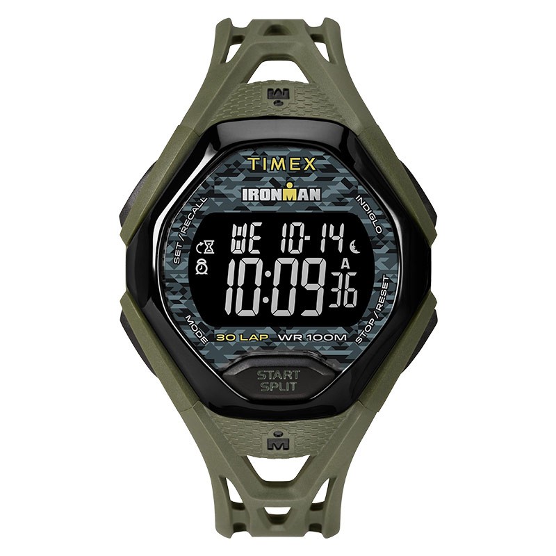 setting timex ironman watch