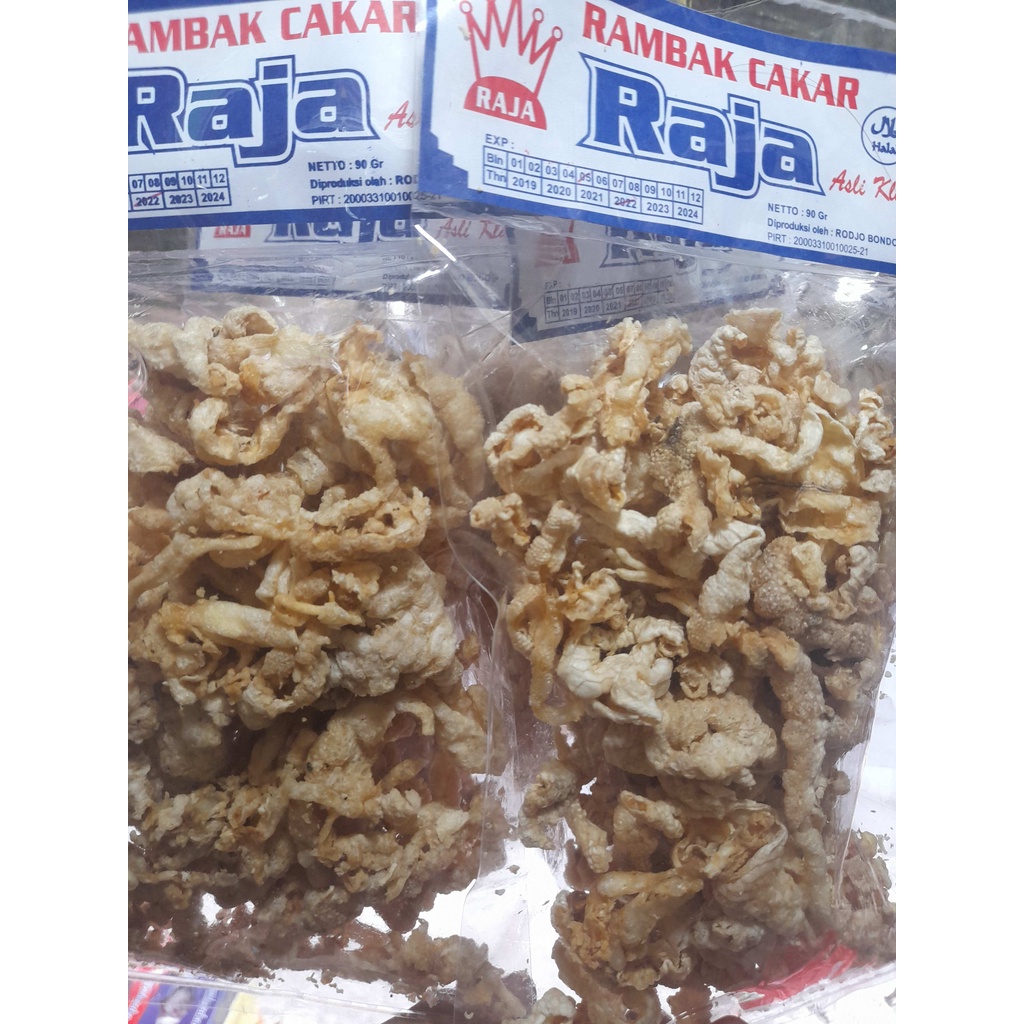 

Keripik Rambak Cakar Gurih Renyah Murah / Keripik Cakar Ayam (Bisa COD dan Gratis Ongkir)