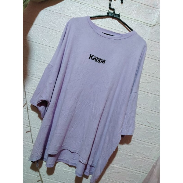 Oversize Lilac Brand Kappa ORI Full tag Second
