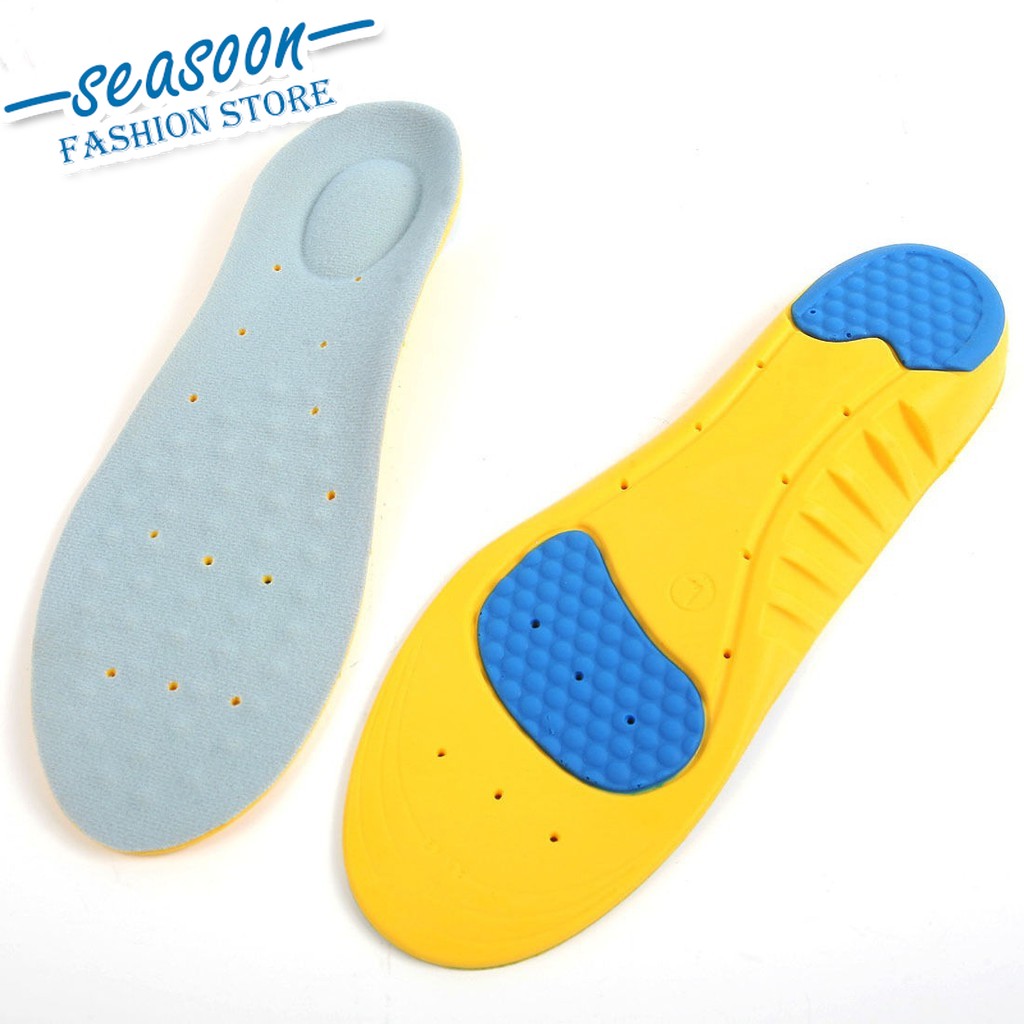 Insole Full Silikon Gel, Alas Dalam Sepatu