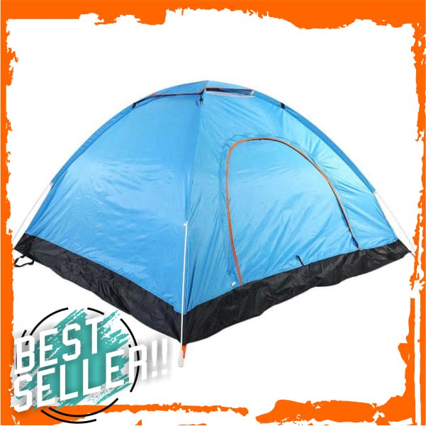 Tenda Camping Outdoor Automatic Speed Open 3-4 Orang - ZP327501