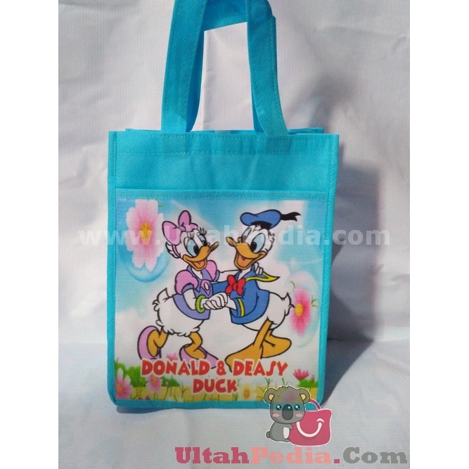 

Souvenir Ultah | Tas Ulang Tahun Anak Goodiebag Kantong DONAL DUCK