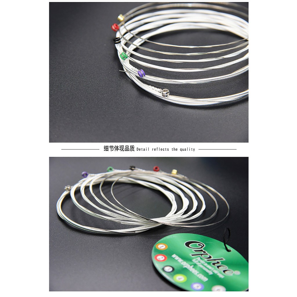 Orphee Q160S 11-52 Senar Gitar Akustik String Silver Plated