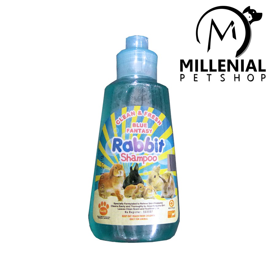 Sampo Kelinci Raid-All 150ml Rabbit Shampoo 150 ml