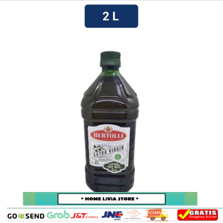 

Bertolli Extra Virgin Olive Oil 2L