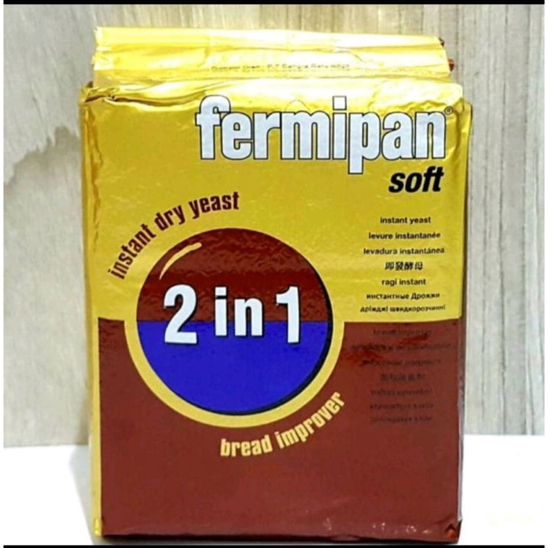 

Abigailcorner - Fermipan | Fermipan 2 IN 1 Dry Yeast (500 gr)