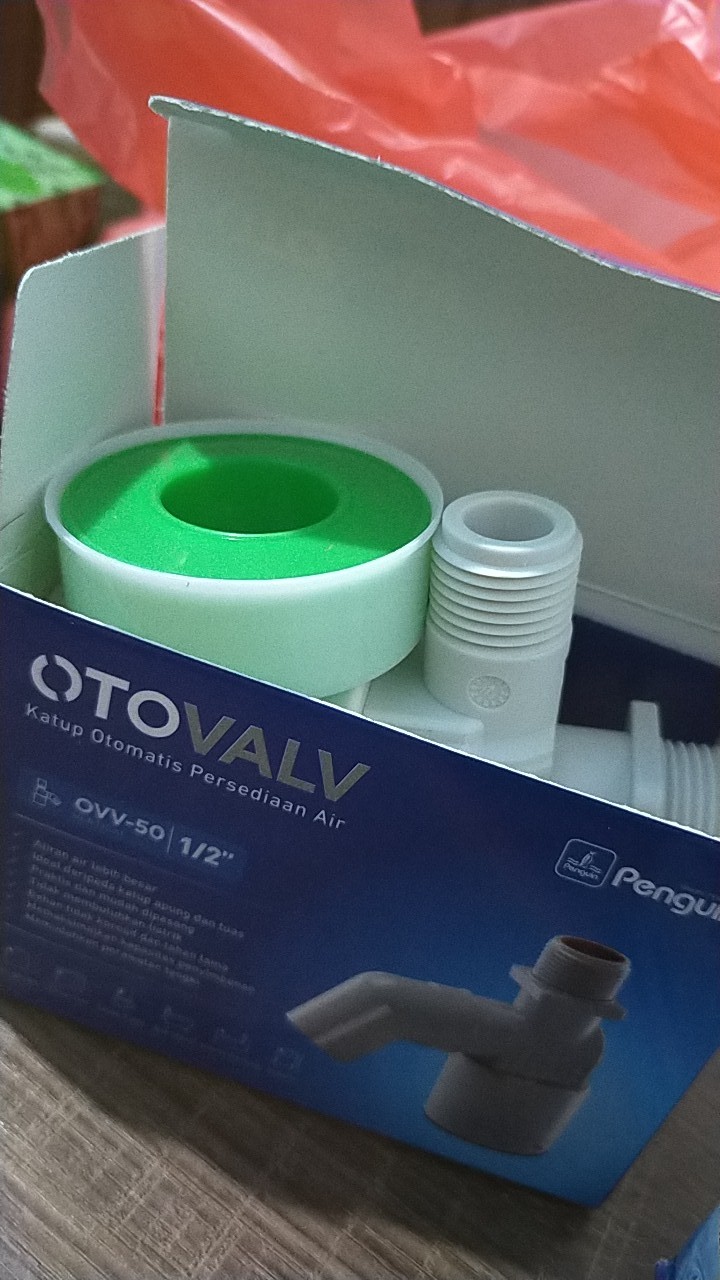 Pelampung Toren Otomatis Penguin Otovalv Vertical Uk 1/2/ 3/4 (ovv-50/ovv-75)