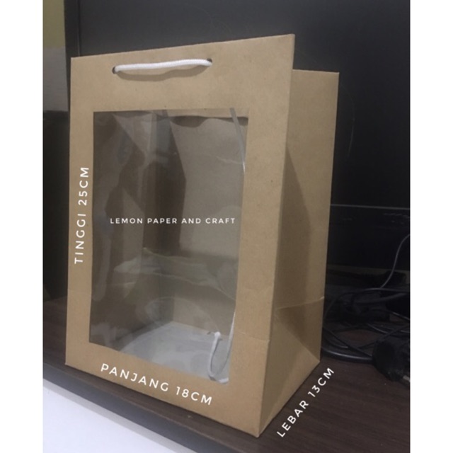 

Paperbag Coklat Paper craft