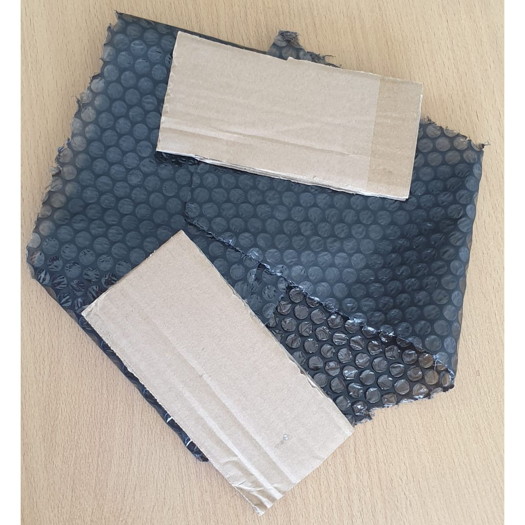 

Packing Ekstra Aman ( Bubble Warp + Kardus )