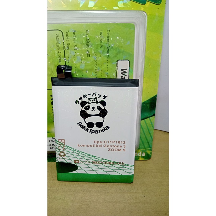 BATRE BATRAI BATERAI RAKKIPANDA DOBEL POWER ZENFONE 3 ZOOM ZE553KL ZE554KL C11P1612