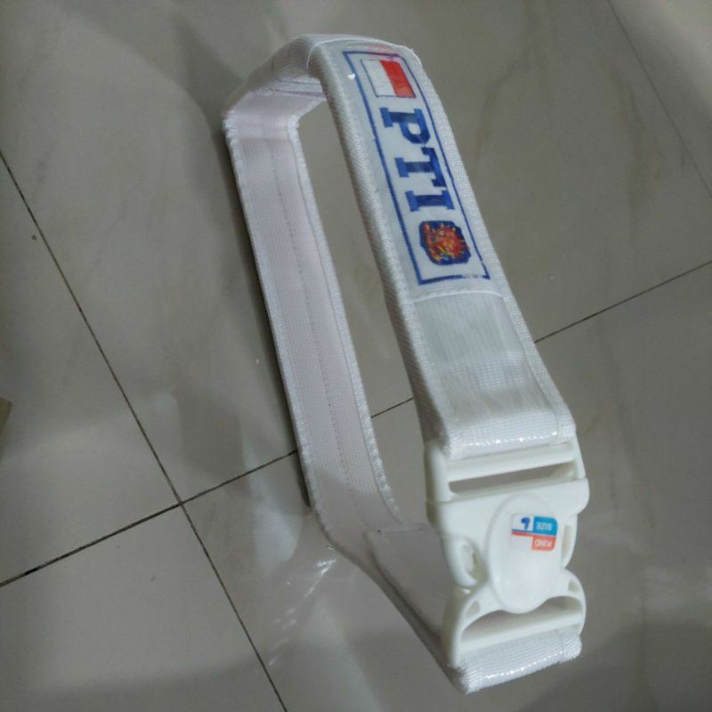 sabuk kopel putih  pti polpp