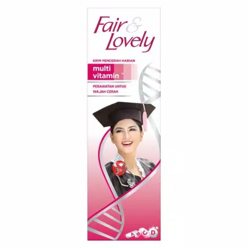 Fair&amp;Lovely Multivitamin Krim Wajah 46g