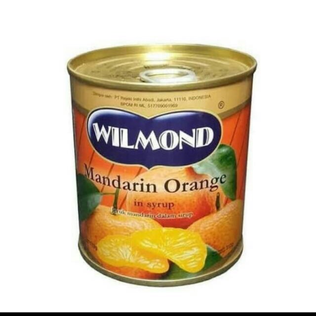 

Wilmond mandarin orange