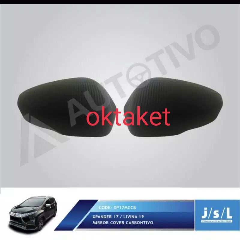 cover spion all new livina 2019 carbontivo jsl