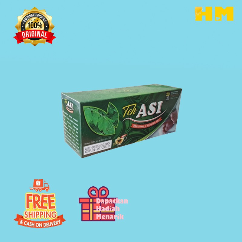 Teh AsiBooster / Pelancar Asi Obat asifit Vitamin penambah Asi Asibooster Booster Tea Mama ASi
