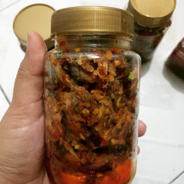 

Sambal Cakalang Pete