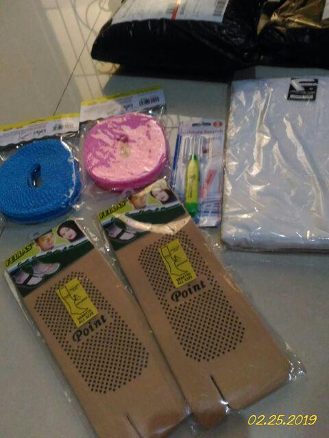 Tali Jemuran Siap Pakai Praktis Dengan Cantolan 5 Meter