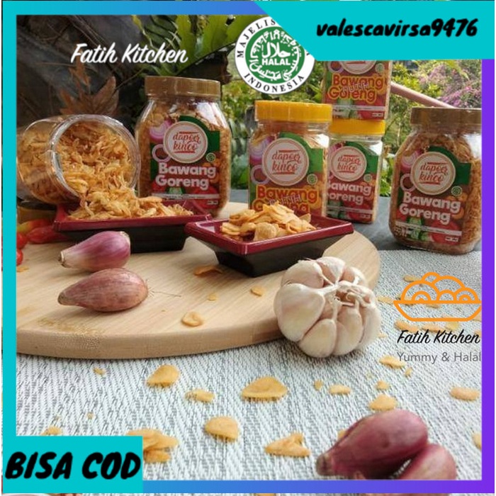 

⭐BISA COD⭐ Bawang Goreng Dapoer Kinco