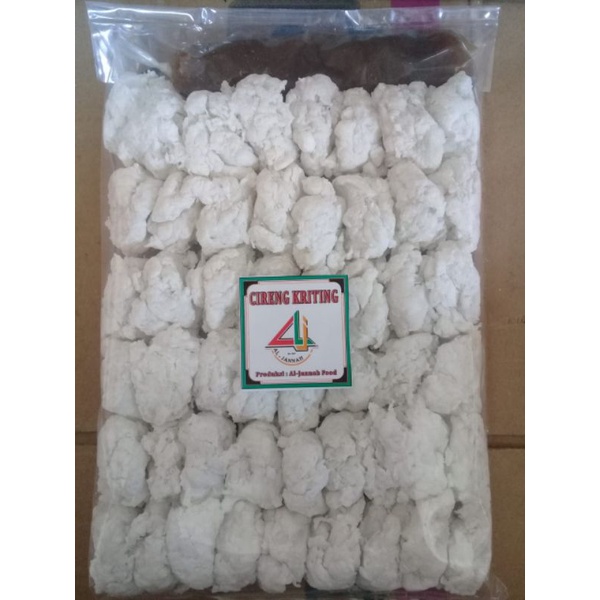 

Cireng Tasik isi 50 biji