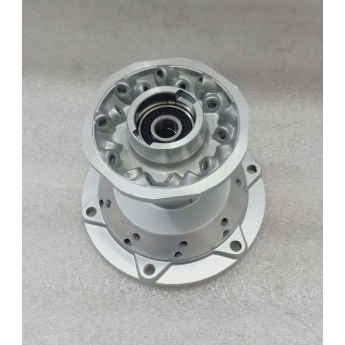 TROMOL DEPAN KLX 150 H36 HOLE 36 SILVER POLOS