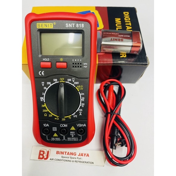 Multitester digital multimeter