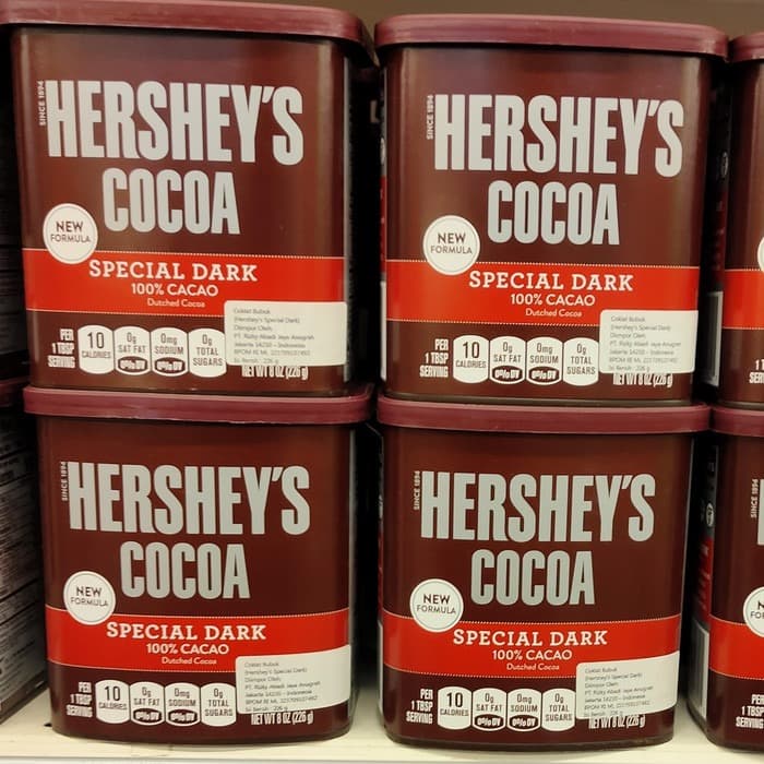 

Siap Kirim Hershey'S Cocoa Dark Chocolate 226G Hersheys Coklat Hitam Bubuk